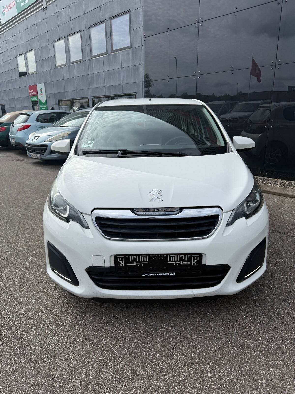 undefined Peugeot 108 fra 2015