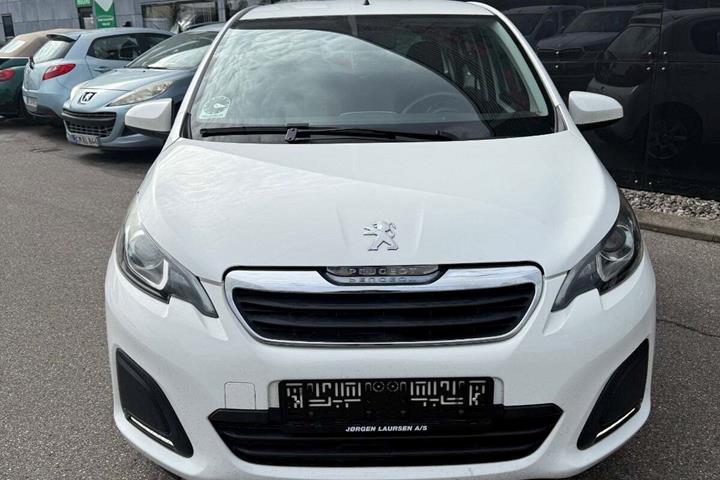 undefined Peugeot 108 fra 2015