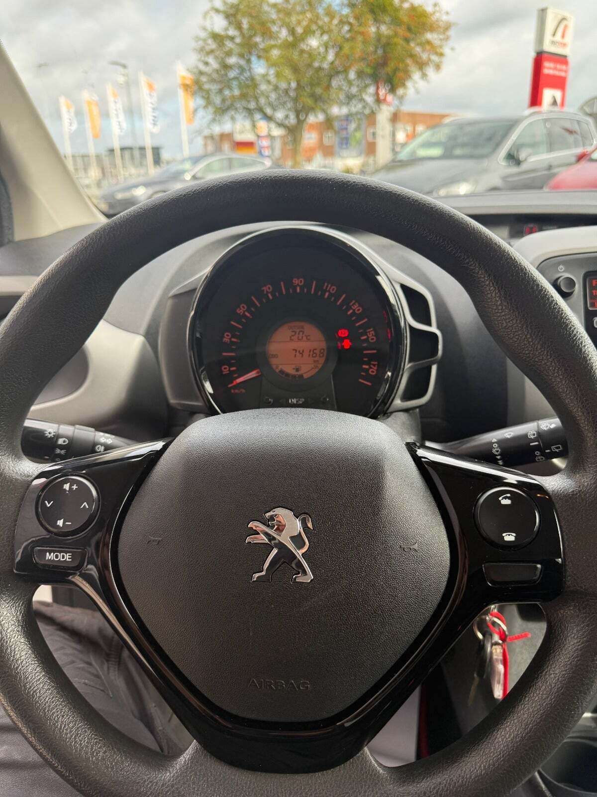 undefined Peugeot 108 fra 2015