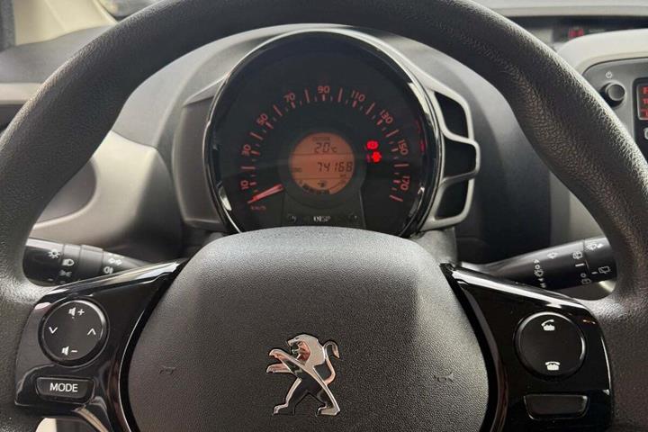undefined Peugeot 108 fra 2015