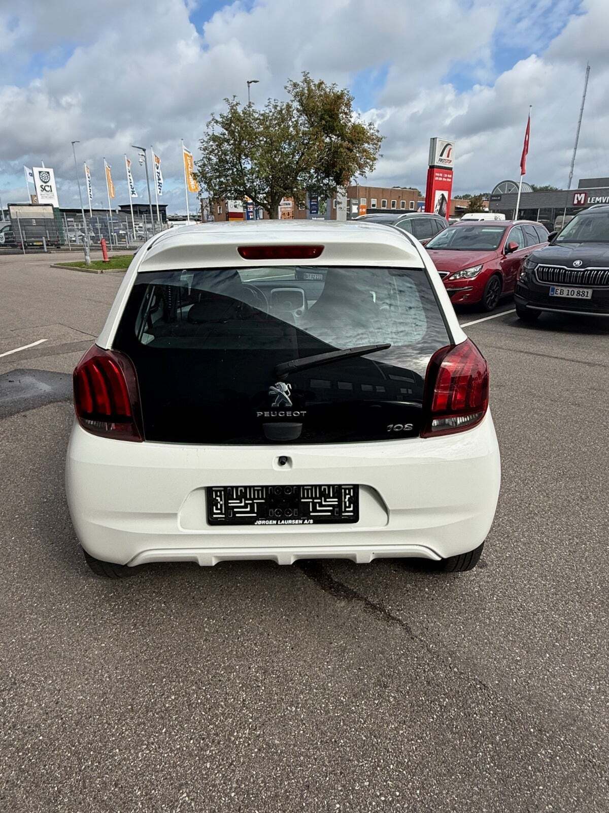 undefined Peugeot 108 fra 2015