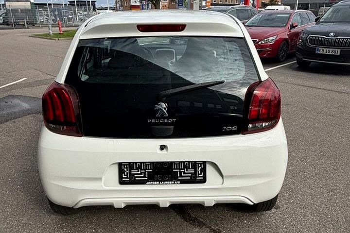 undefined Peugeot 108 fra 2015