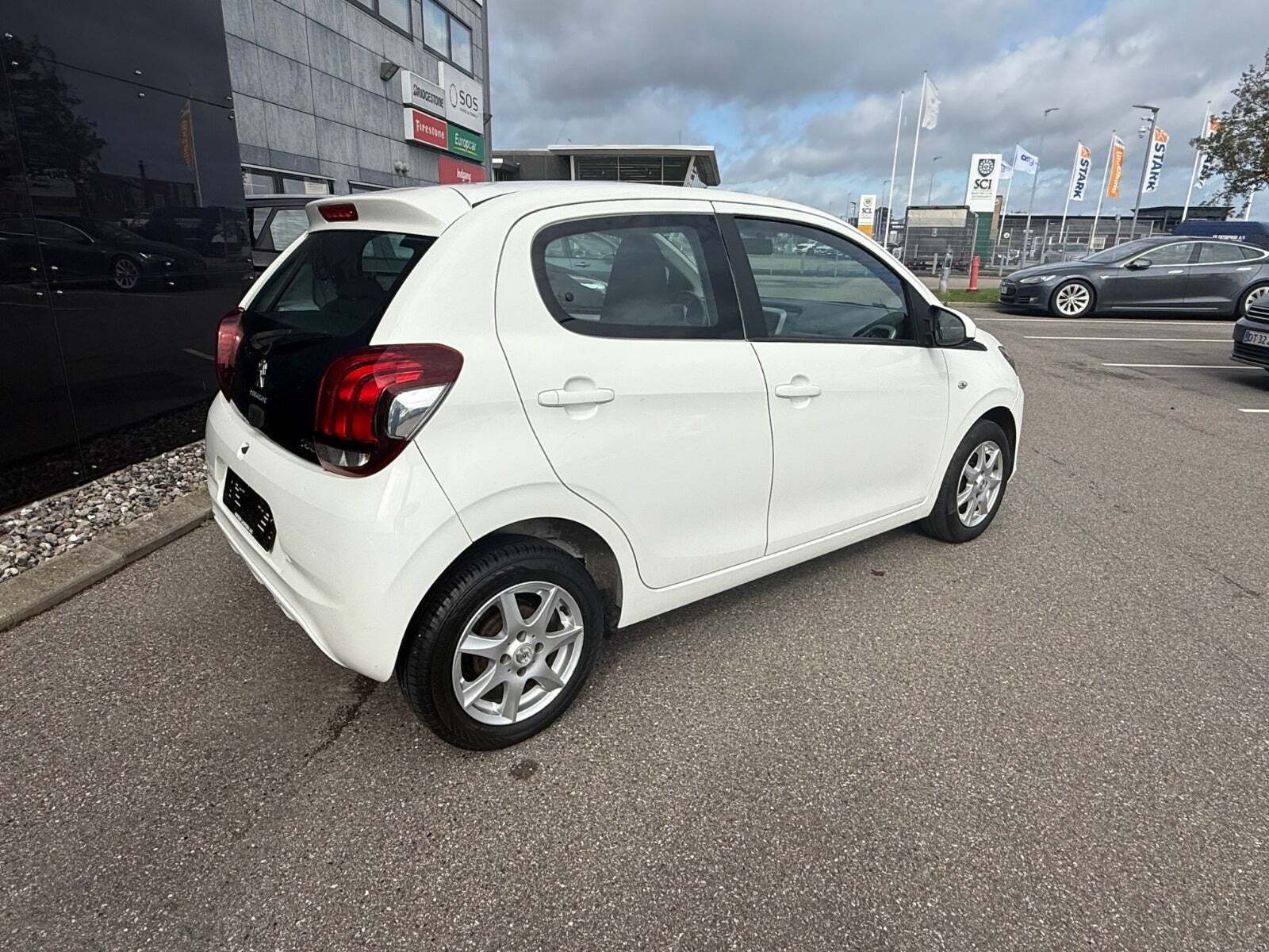 undefined Peugeot 108 fra 2015