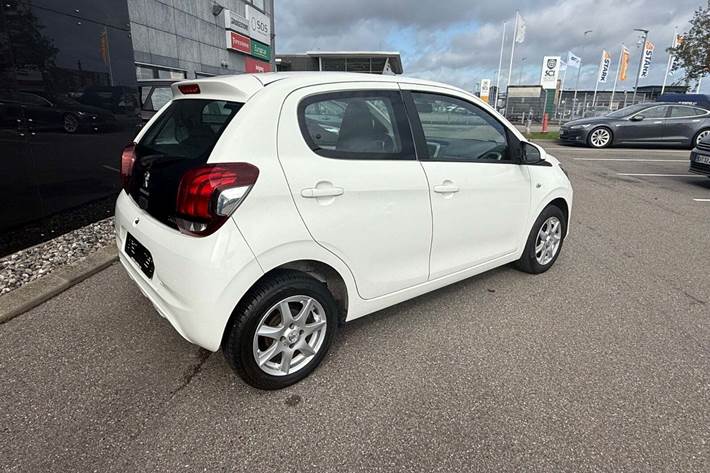 undefined Peugeot 108 fra 2015
