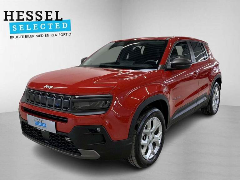 Jeep Avenger 54 Longitude