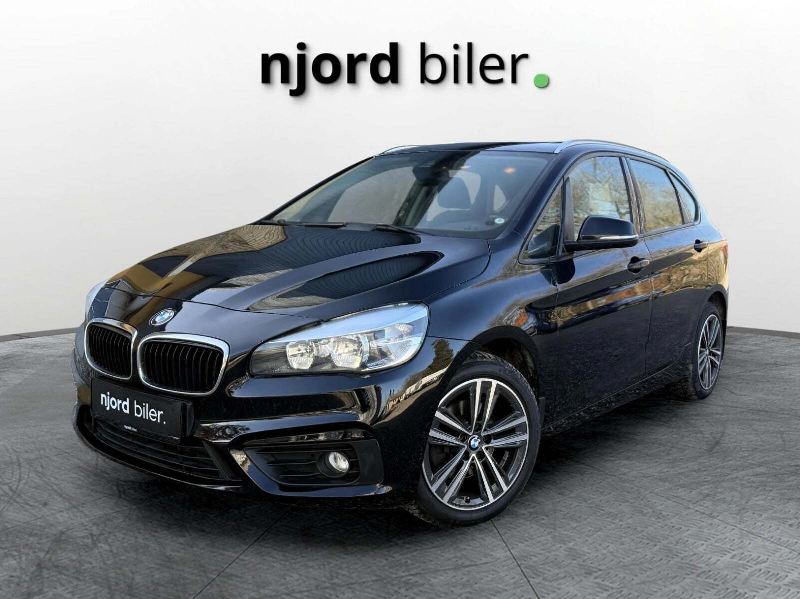 BMW 218d 2,0 Active Tourer Advantage