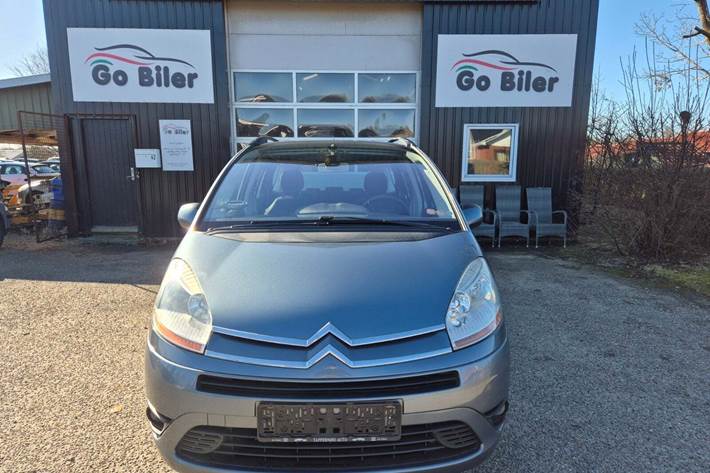 Grøn Citroën Grand C4 Picasso fra 2009