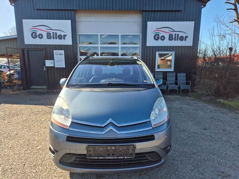 Citroën Grand C4 Picasso 2,0 HDi 138 Exclusive aut. 7prs
