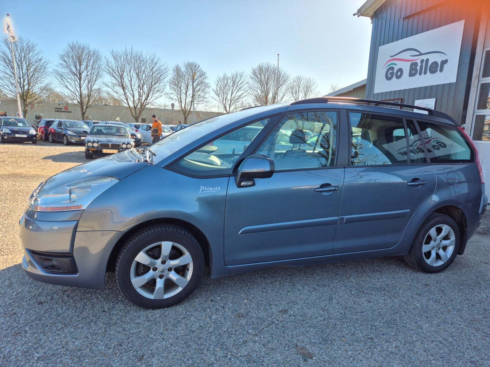 Citroën Grand C4 Picasso 2,0 HDi 138 Exclusive aut. 7prs