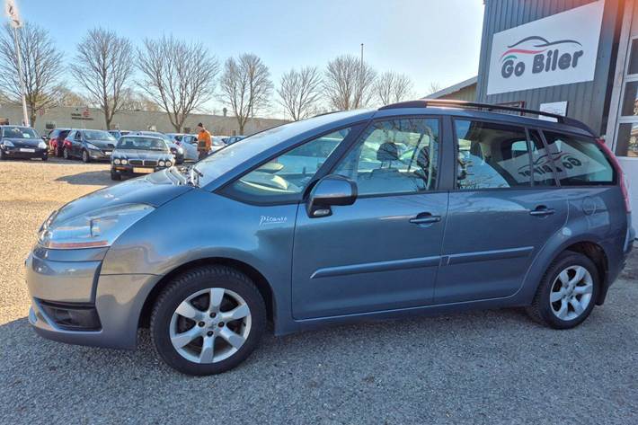 Grøn Citroën Grand C4 Picasso fra 2009