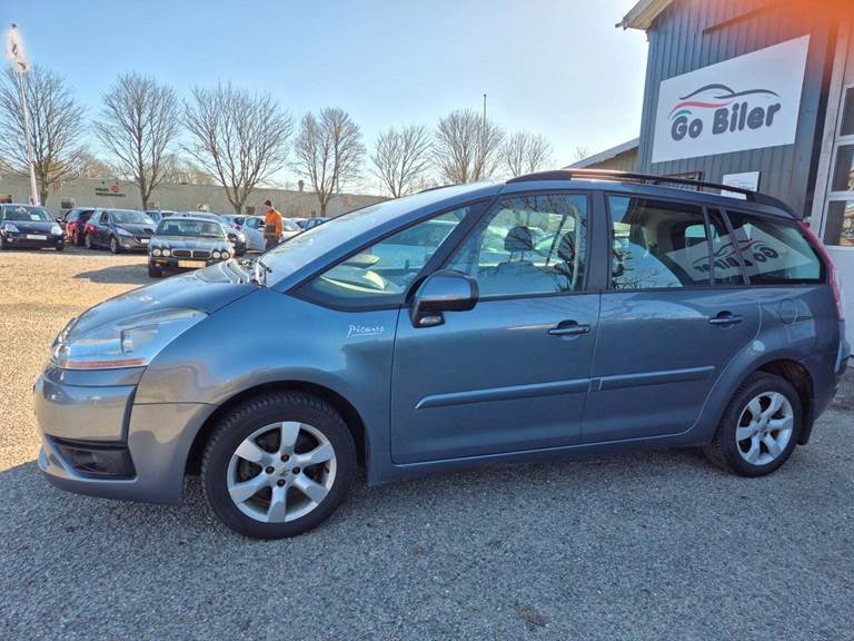 Citroën Grand C4 Picasso 2,0 HDi 138 Exclusive aut. 7prs