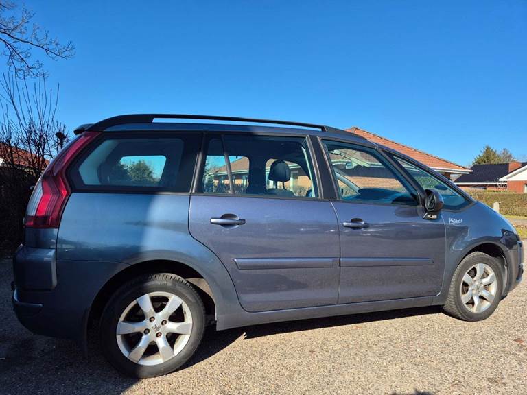 Citroën Grand C4 Picasso 2,0 HDi 138 Exclusive aut. 7prs