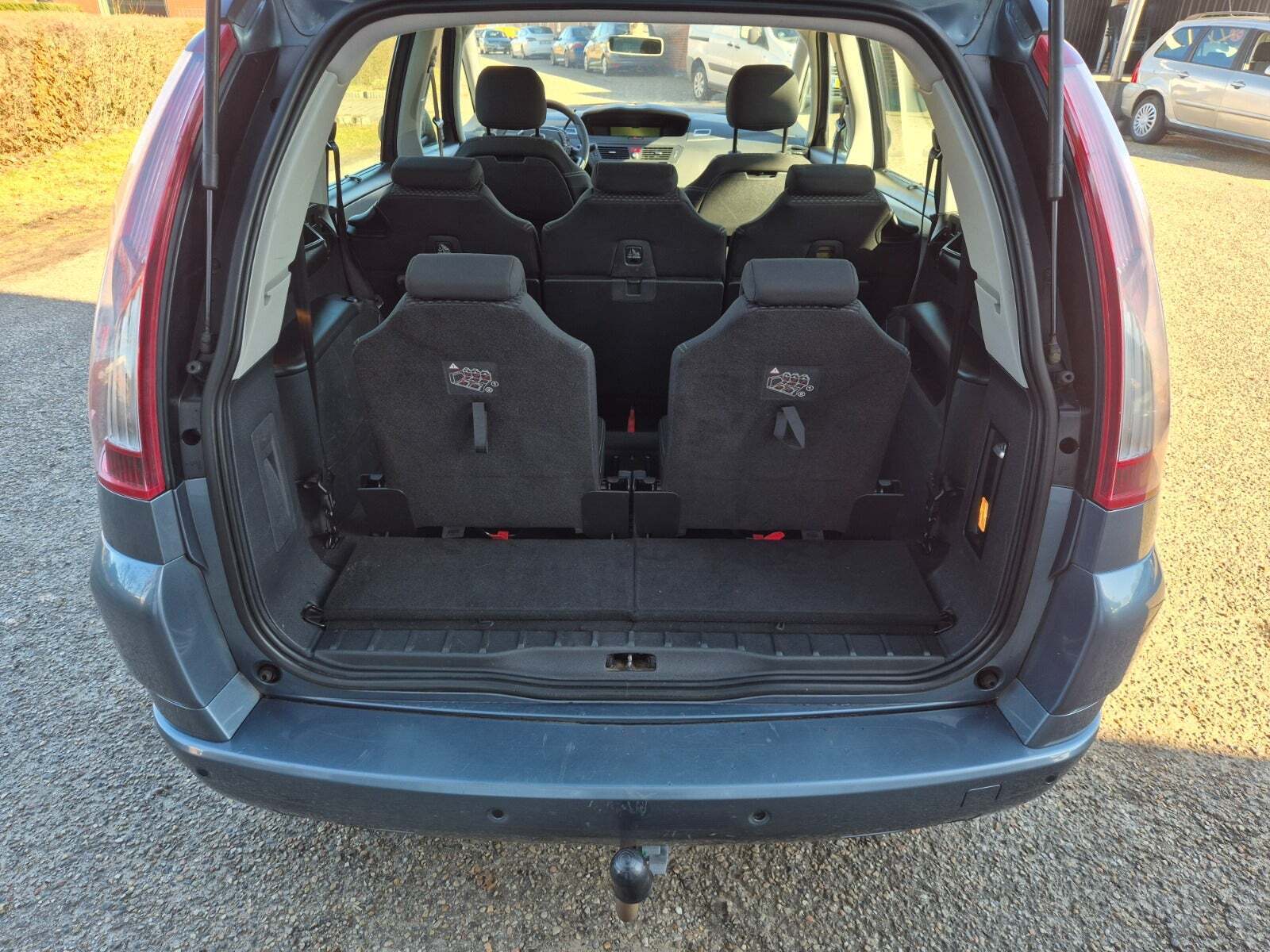 Grøn Citroën Grand C4 Picasso fra 2009