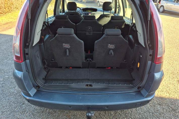 Grøn Citroën Grand C4 Picasso fra 2009