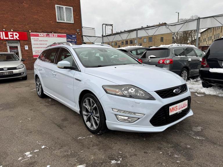 Ford Mondeo 2,0 SCTi 203 Titanium stc. aut.