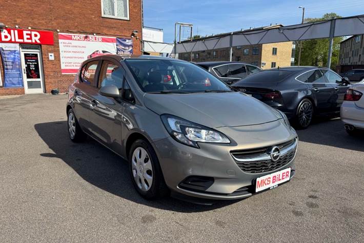 undefined Opel Corsa fra 2015