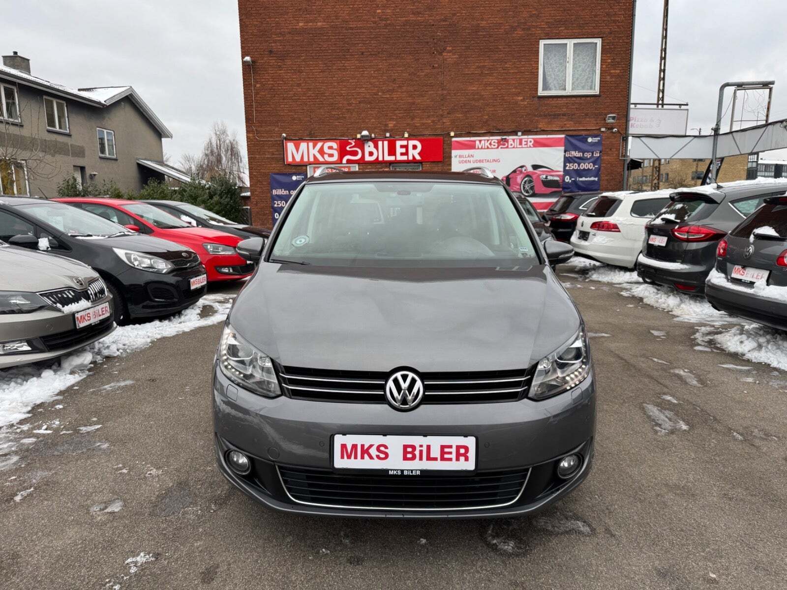 VW Touran 1,6 TDi 105 Highline DSG BMT 7prs