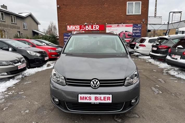 undefined VW Touran fra 2011