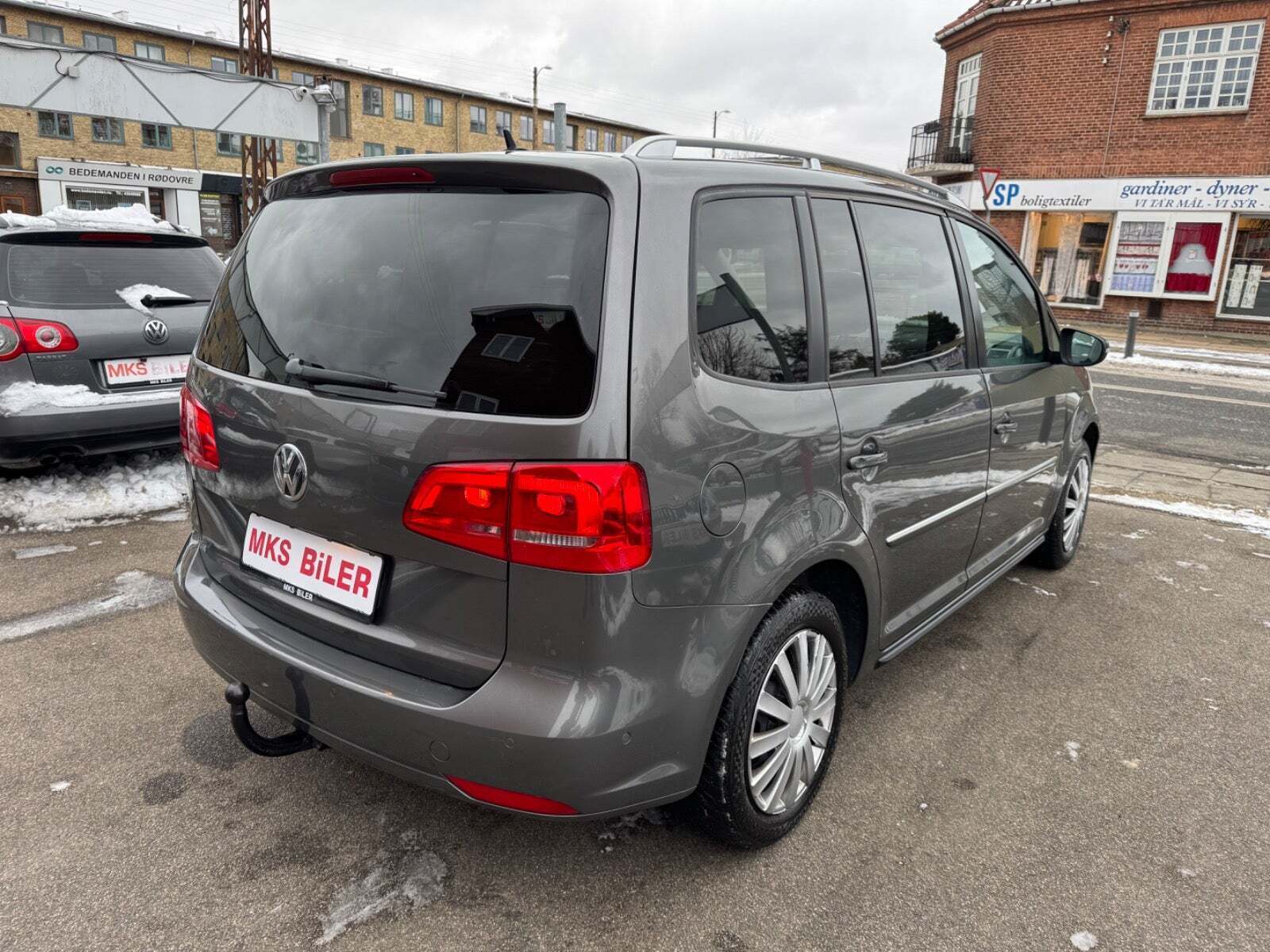 VW Touran 1,6 TDi 105 Highline DSG BMT 7prs