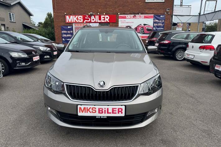 undefined Skoda Fabia fra 2016