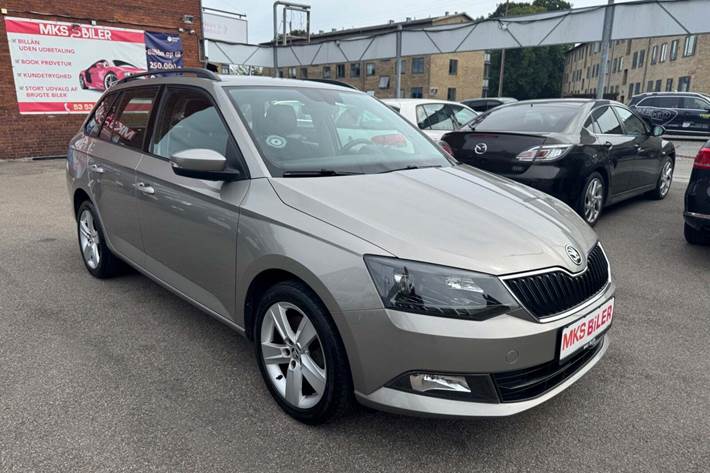 undefined Skoda Fabia fra 2016