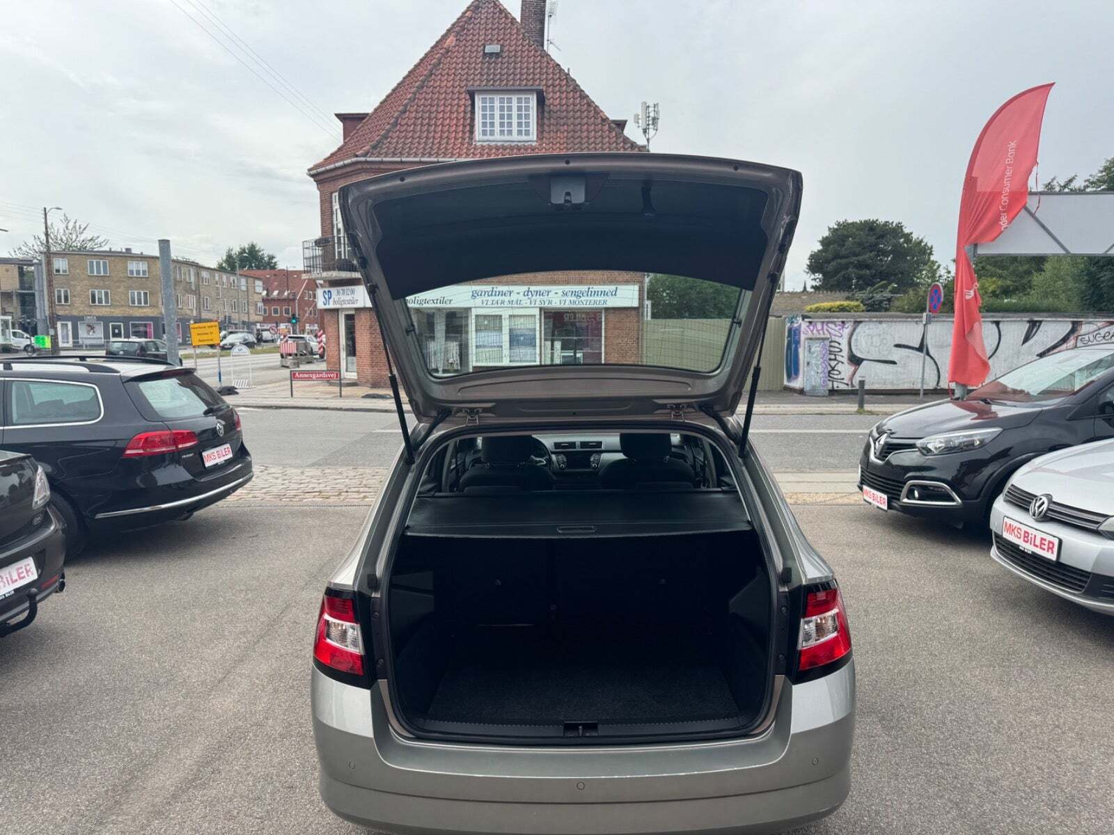 undefined Skoda Fabia fra 2016