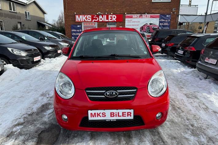 undefined Kia Picanto fra 2007