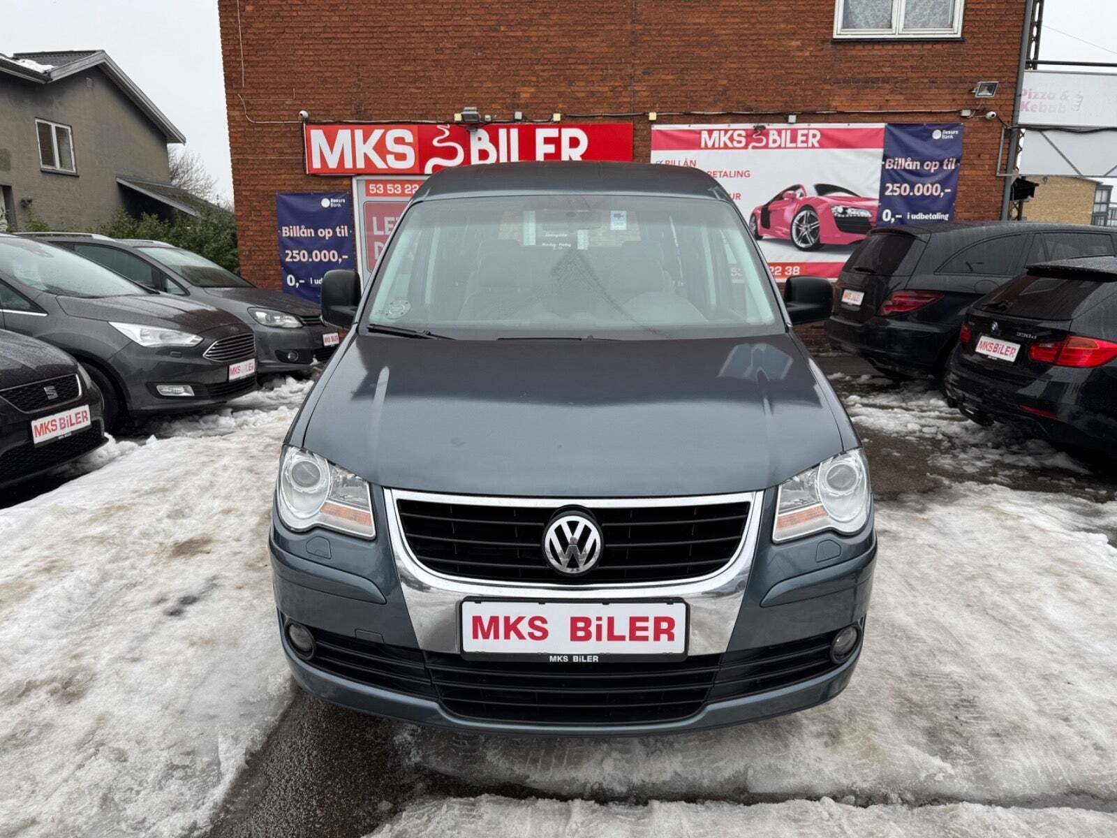 VW Caddy 1,6 Life 7prs