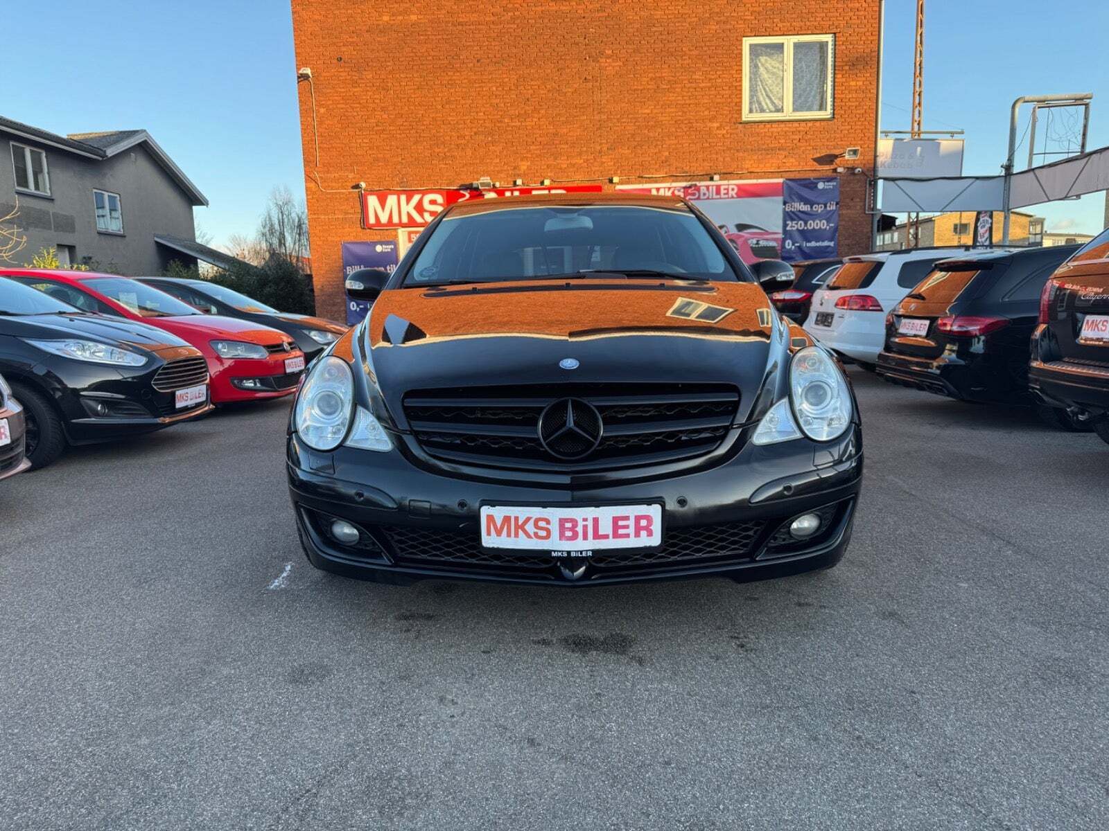 Mercedes R320 3,0 CDi aut. 4Matic lang Van