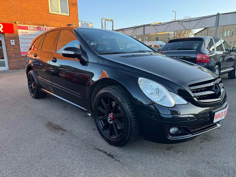 Mercedes R320 3,0 CDi aut. 4Matic lang Van