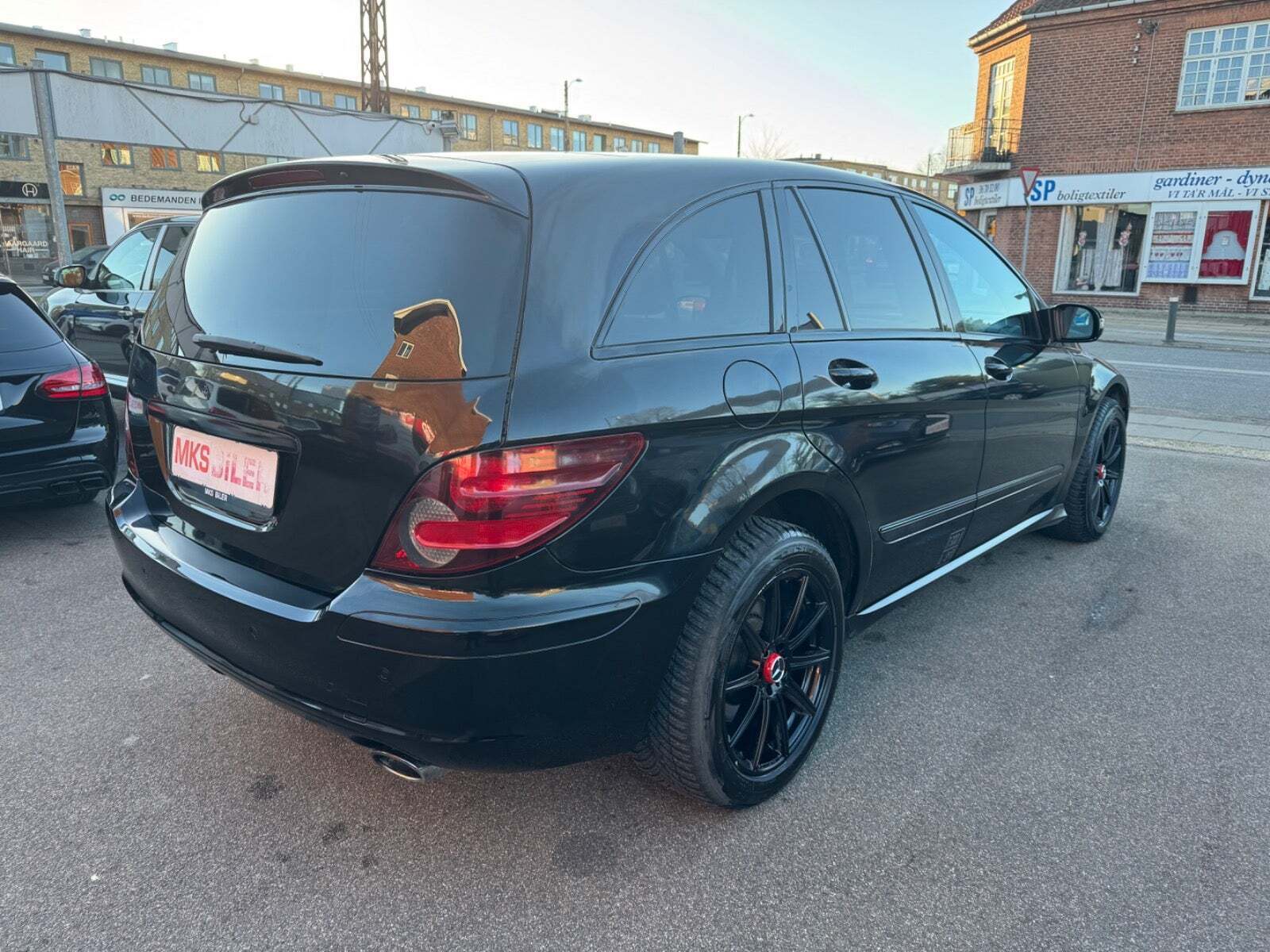 Mercedes R320 3,0 CDi aut. 4Matic lang Van