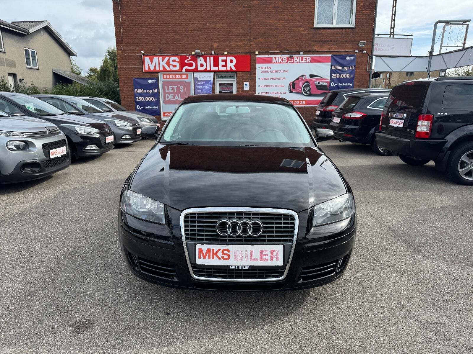 Audi A3 1,4 TFSi Ambiente Sportback