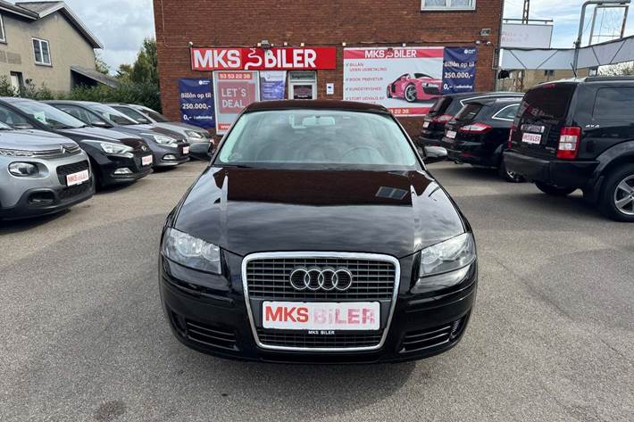 undefined Audi A3 fra 2008