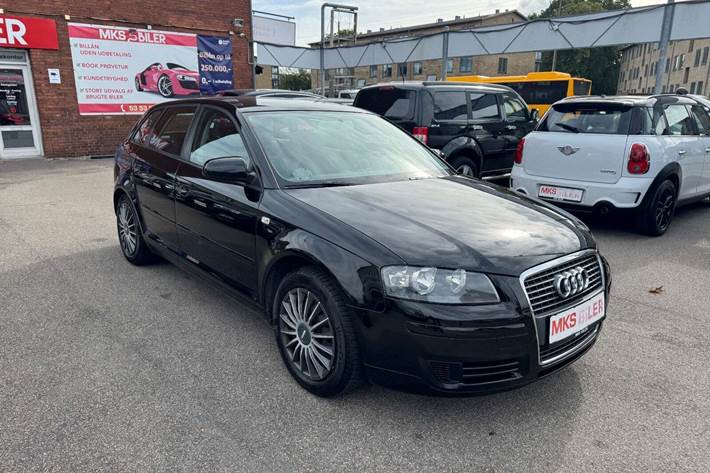 undefined Audi A3 fra 2008