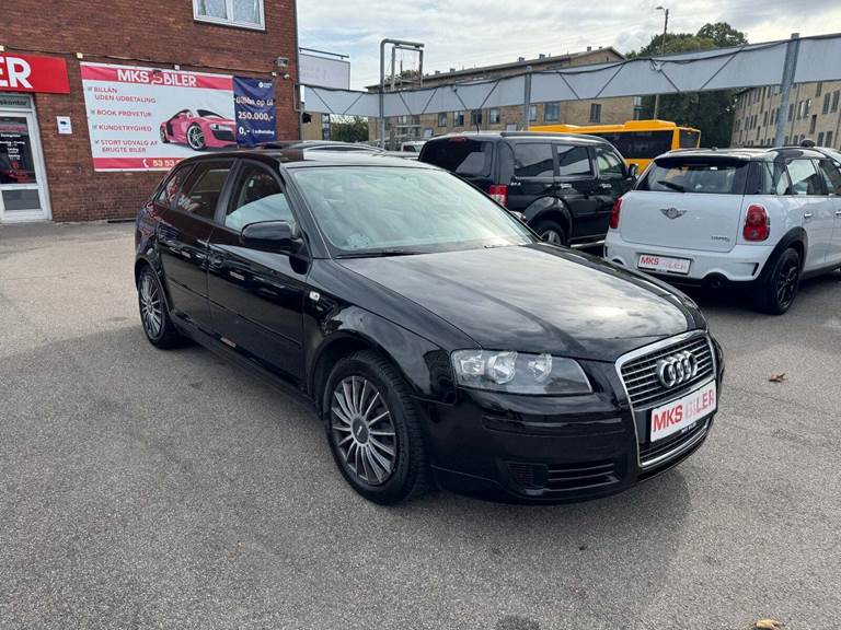 Audi A3 1,4 TFSi Ambiente Sportback