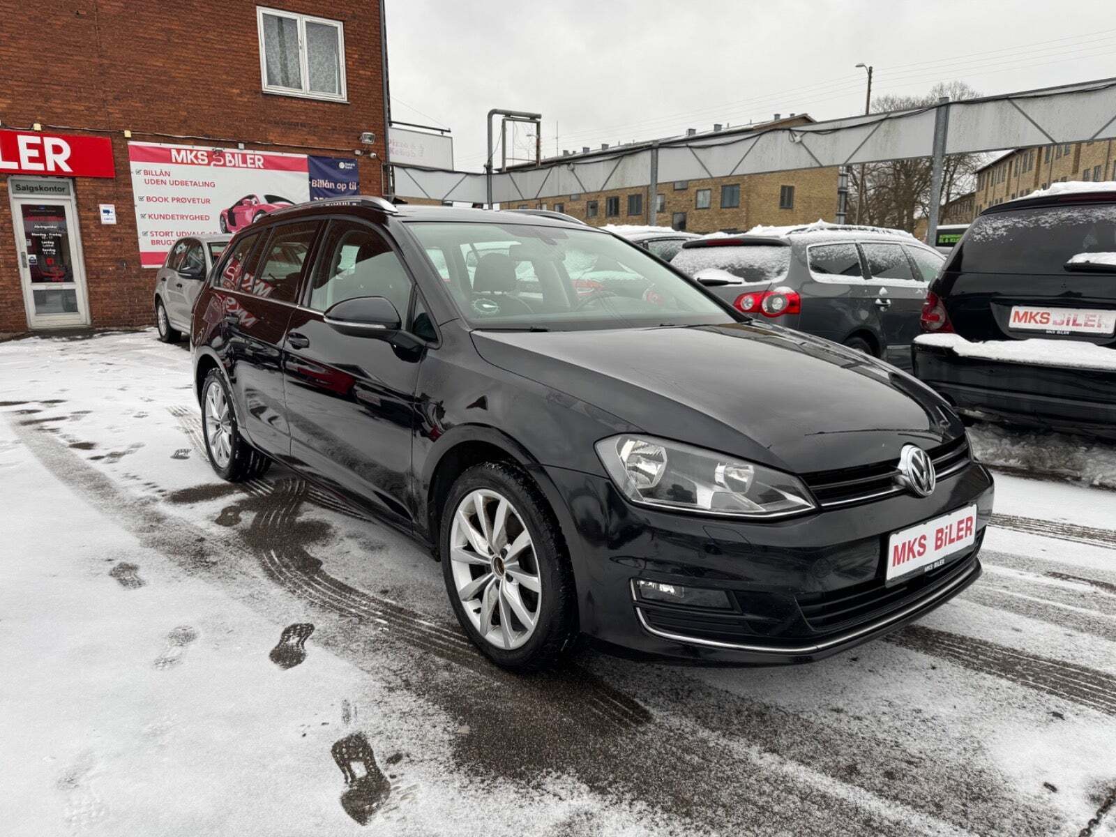VW Golf VII 1,4 TSi 122 Highline Variant DSG BMT