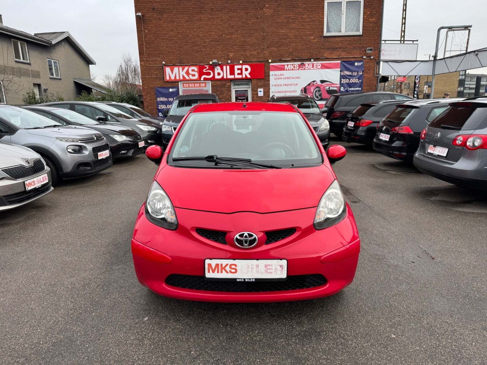 Toyota Aygo 1,0