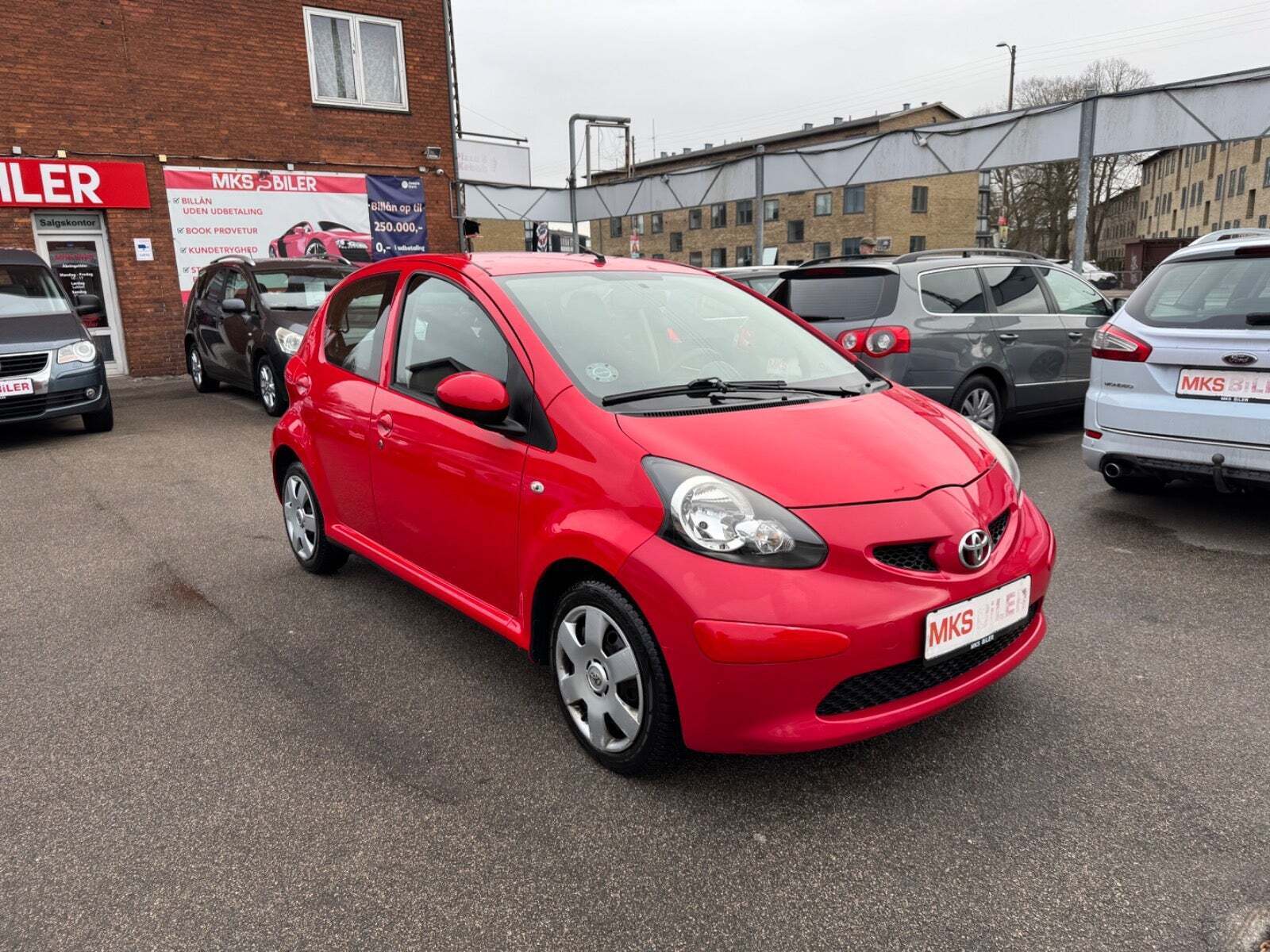 Toyota Aygo 1,0