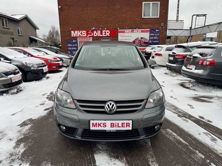 VW Golf Plus 2,0 TDi Sportline DSG