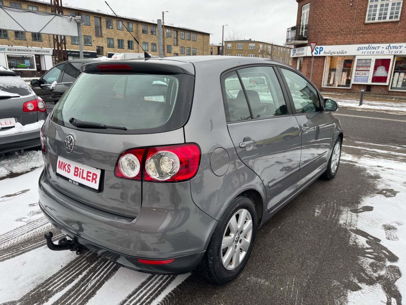 VW Golf Plus 2,0 TDi Sportline DSG