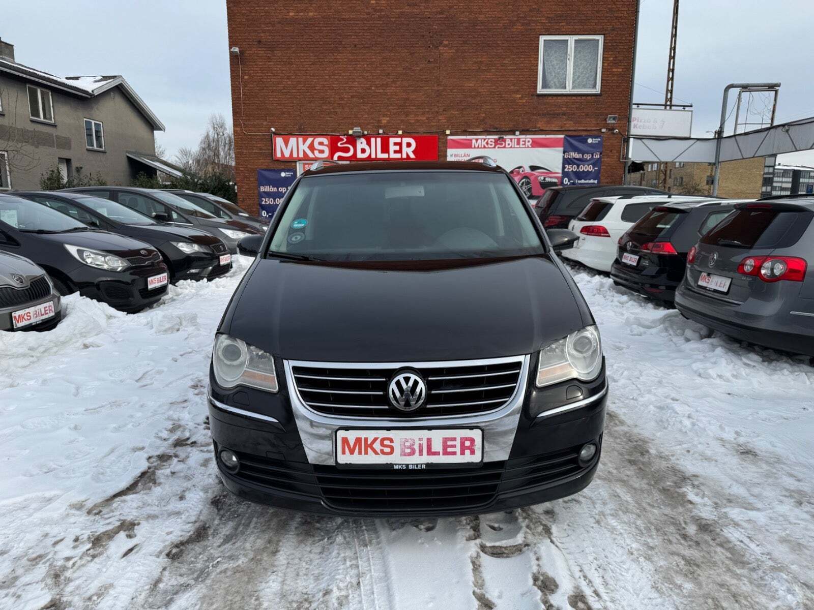 VW Touran 1,4 TSi 140 Trendline DSG