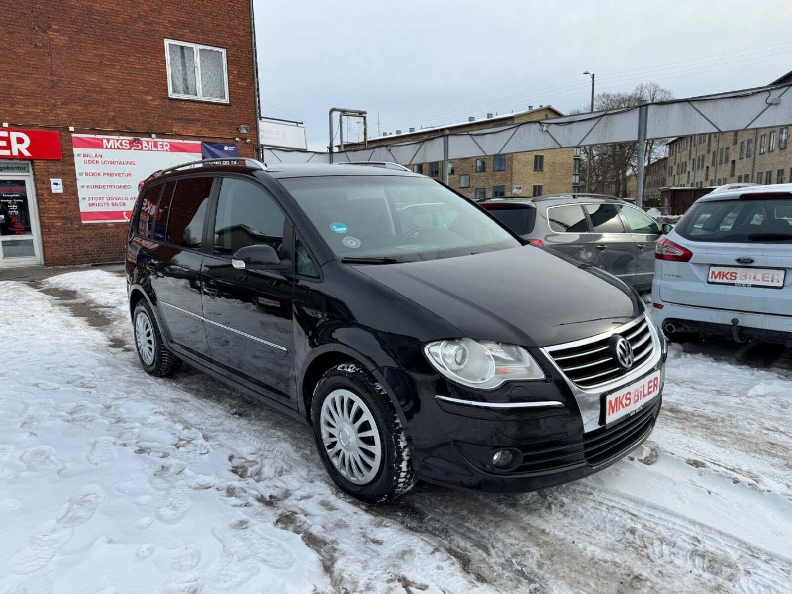 VW Touran 1,4 TSi 140 Trendline DSG