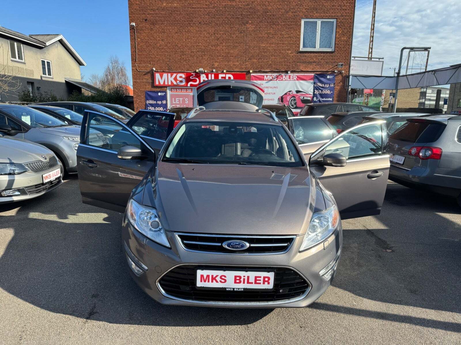 undefined Ford Mondeo fra 2012