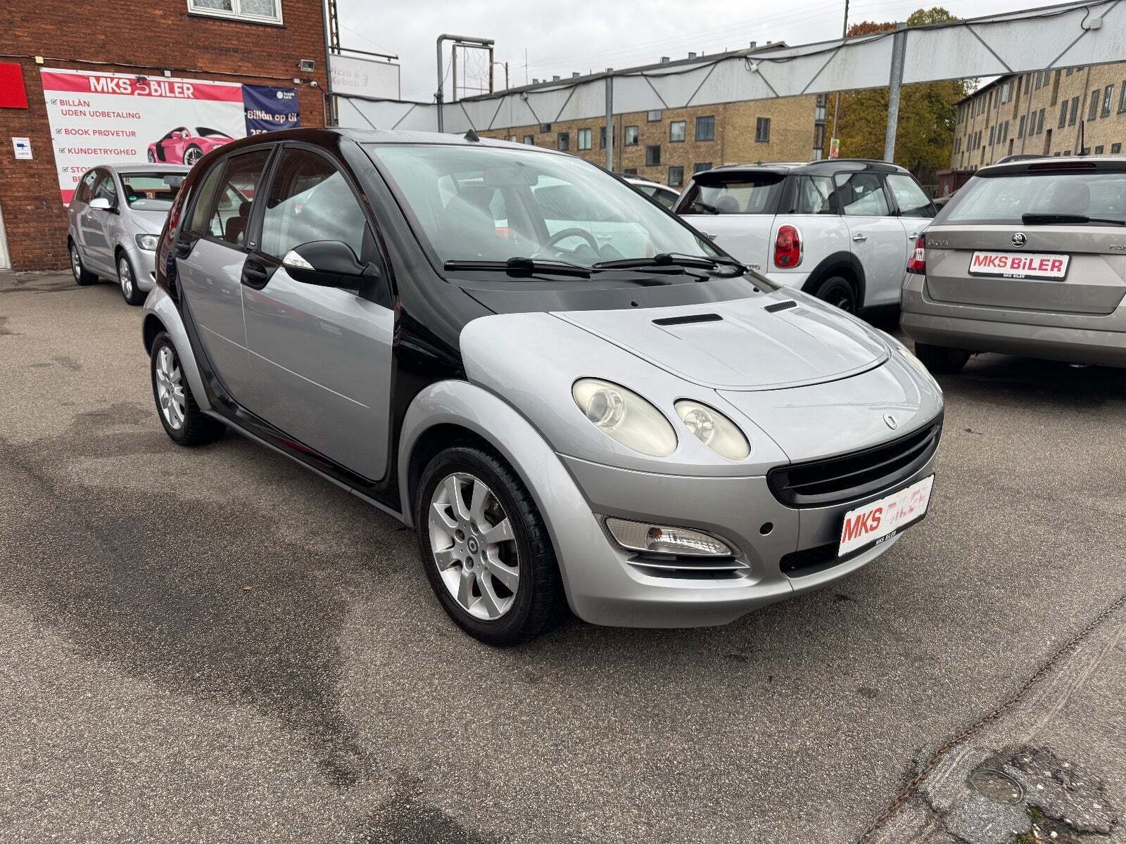 Smart ForFour