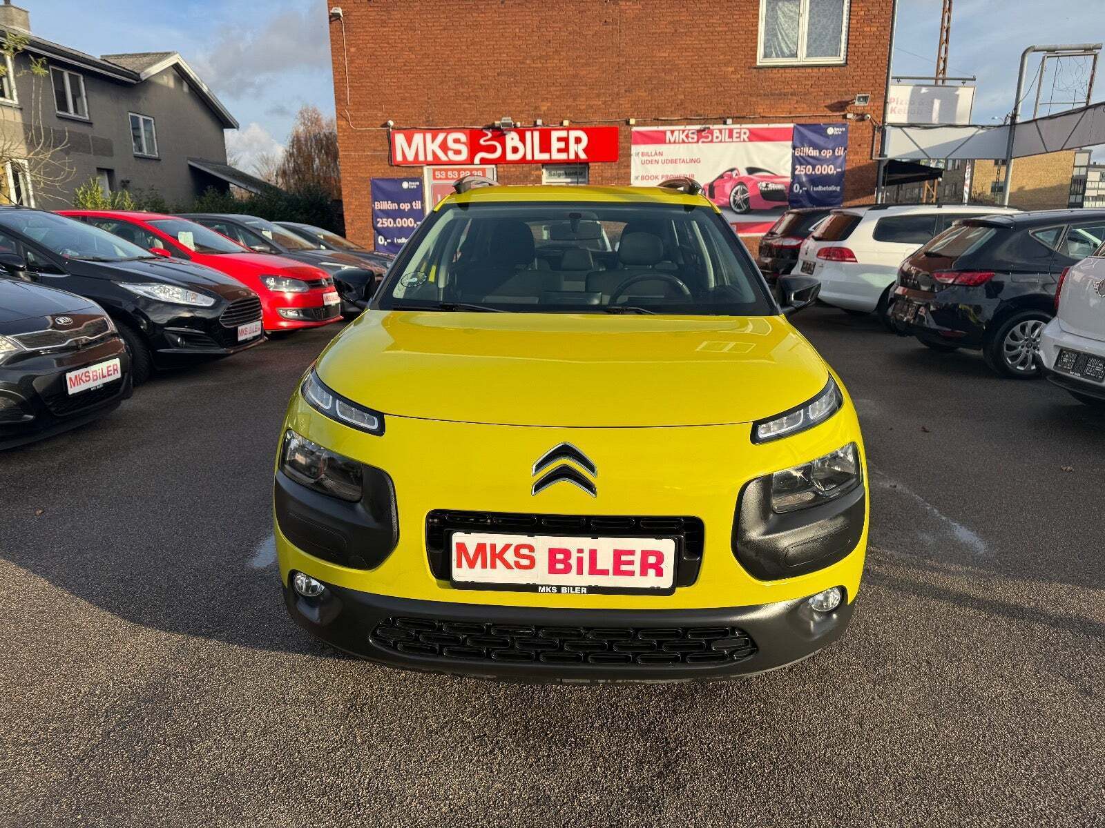 Citroën C4 Cactus 1,2 PureTech 110 Feel