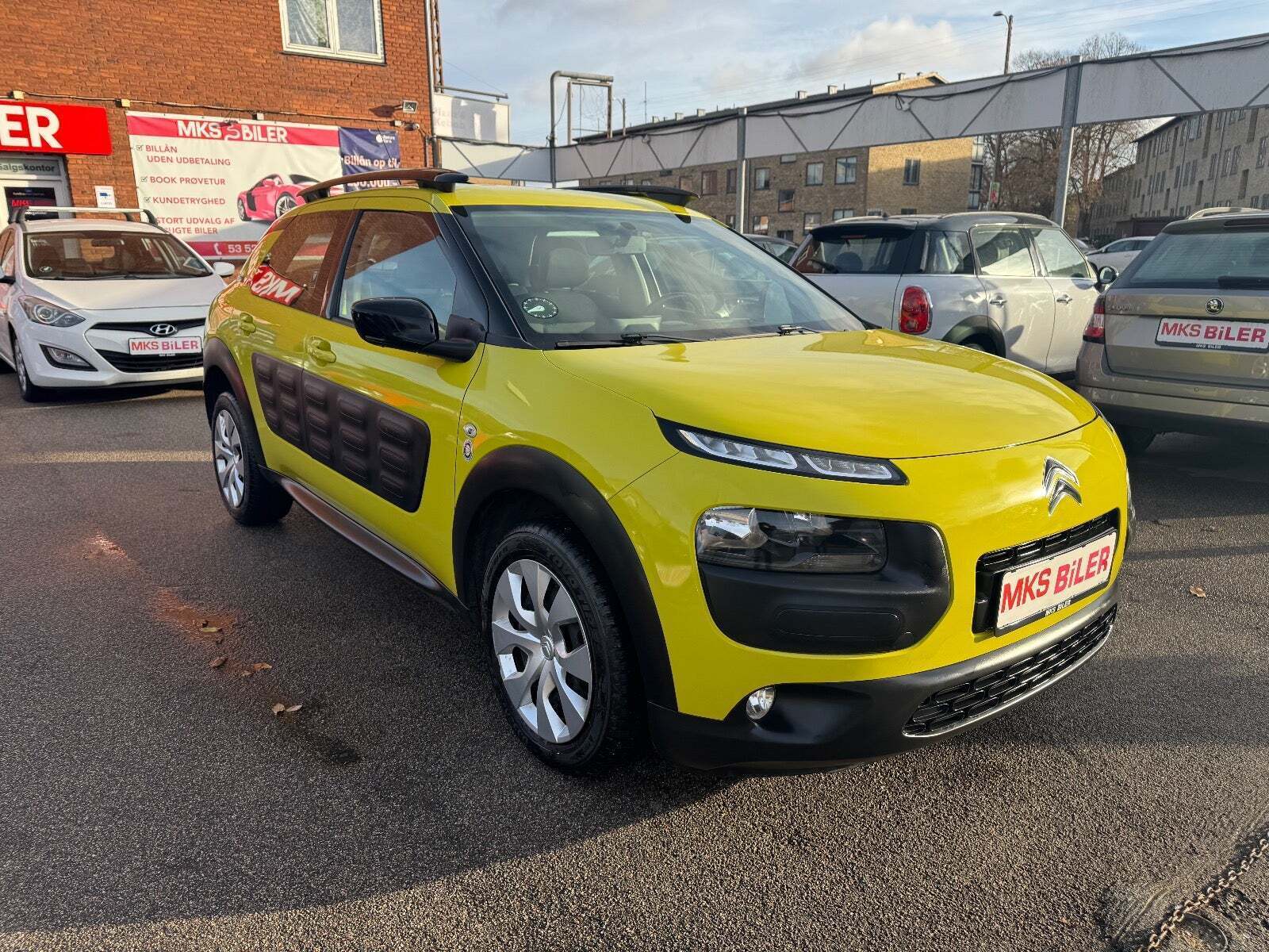 Citroën C4 Cactus 1,2 PureTech 110 Feel