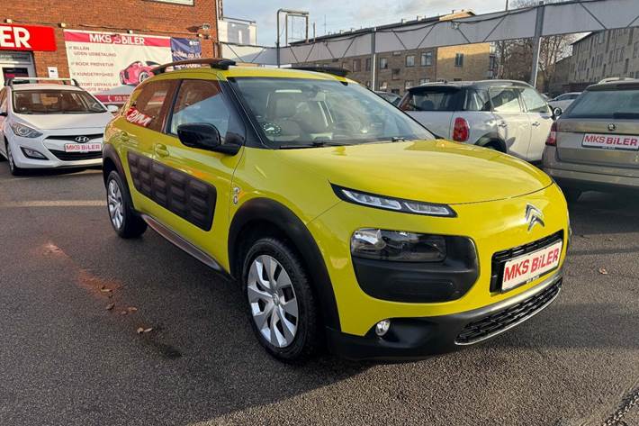 undefined Citroën C4 Cactus fra 2014