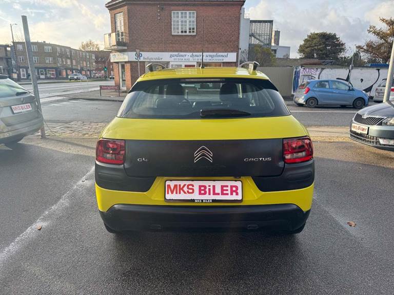 Citroën C4 Cactus 1,2 PureTech 110 Feel