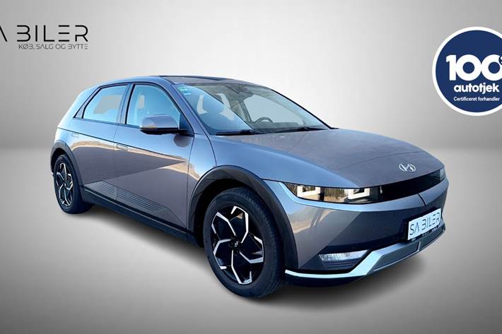 undefined Hyundai Ioniq 5 fra 2022 set udefra