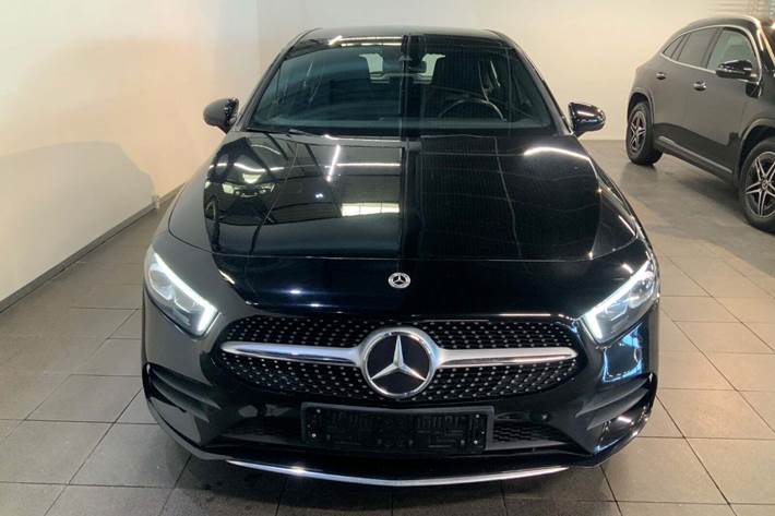 Sort Mercedes A250 e fra 2022
